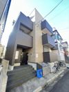 プレジール日吉の外観