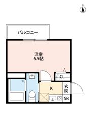 プレジール日吉の間取り画像