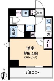 ティモーネ プレミアム川崎イーストの間取り画像