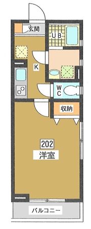 シェルターハウスの間取り画像