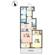 プルミエールみずきの間取り画像