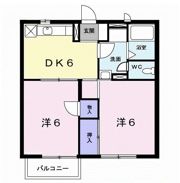メゾンドエマーユの間取り画像