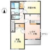 ソル ヴィヴァーチェの間取り画像