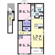 アイリスの間取り画像