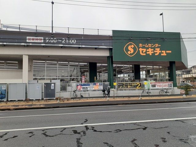 近くのセキチューまで620m(徒歩8分)
