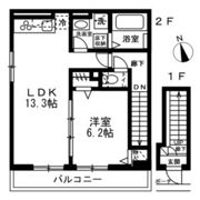 クレシア幕張の間取り画像