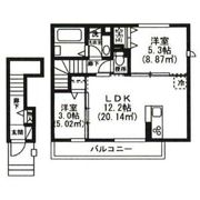 ヴィラセレビィの間取り画像