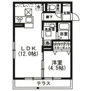 アークブリス・リシャンブル・グランソラージュ アークブリスの間取り画像