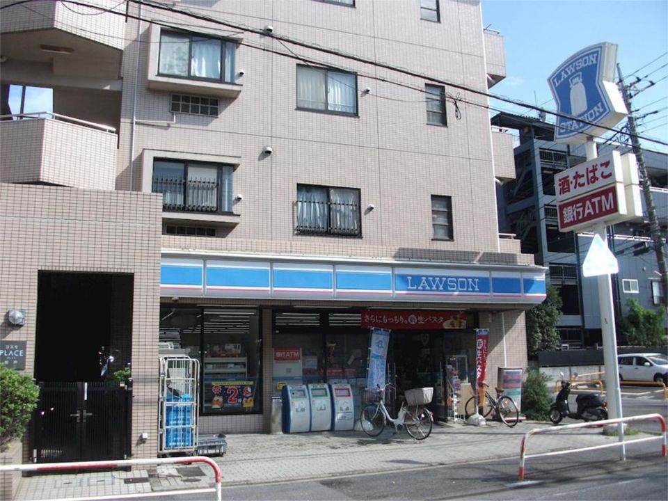 近くのローソン 松戸店まで207m（徒歩3分）