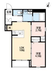 robot home 亥鼻IIの間取り画像