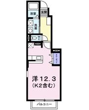 プラシードの間取り画像