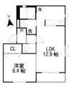 シャーメゾン花小金井Aの間取り画像