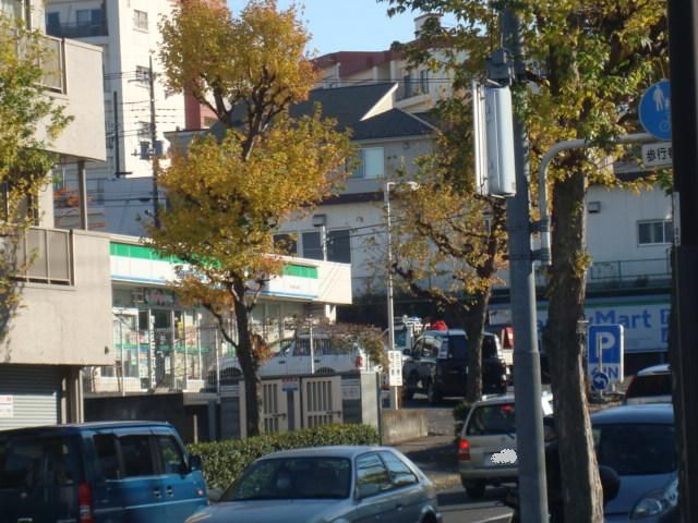近くのファミリーマート平山城址公園店まで771m（徒歩10分）