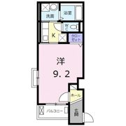 フェリオコーポの間取り画像