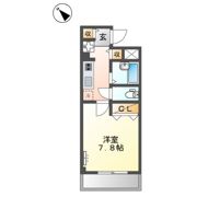 リブベースの間取り画像