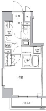 ル・サレーヴの間取り画像