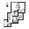 （仮）文京区小日向2丁目 新築賃貸住宅の間取り画像