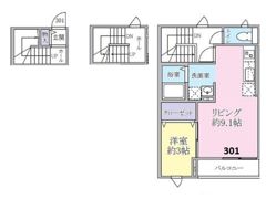グロリア上池台の間取り画像