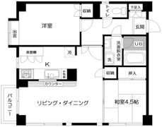 成城アベニュー館の間取り画像