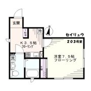 清流の間取り画像