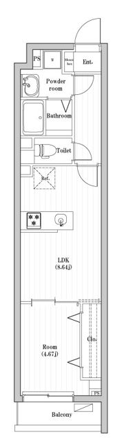 アーバンパーク成増IIの間取り画像