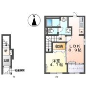 Sonasの間取り画像