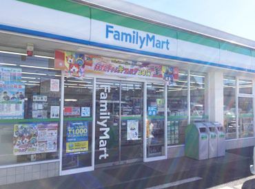 近くのファミリーマート 松戸岩瀬店まで362m(徒歩5分)