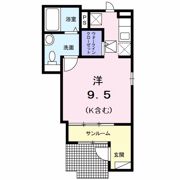 ユアーズ ヒル 7の間取り画像