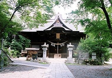 近くの住吉神社まで360m(徒歩5分)