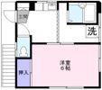 ハイツ柴田の間取り画像