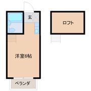 ハイム旭が丘の間取り画像