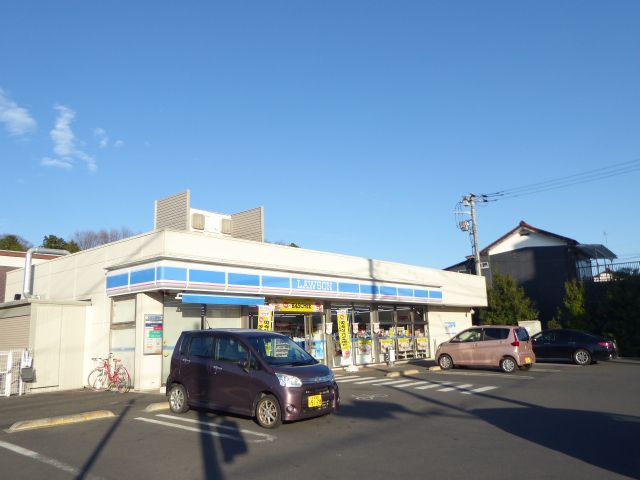 近くのローソン 武蔵村山中央三丁目店まで371m(徒歩5分)