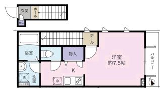エコーレの間取り画像