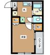 ドミール洗足の間取り画像
