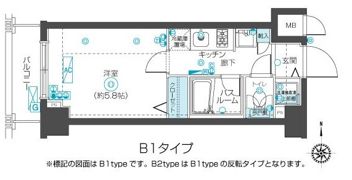 フェニックス武蔵関クアトロの間取り画像