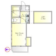 プライム大崎の間取り画像