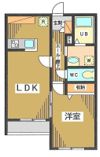ヴァンベールMの間取り画像