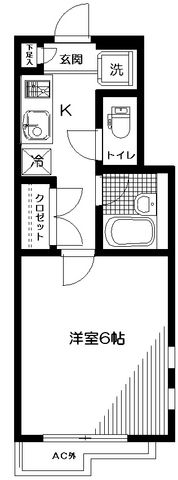 ヴェルデ下落合の間取り画像