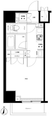 ルーブル板橋区役所前の間取り画像