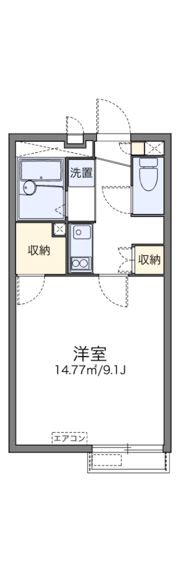 レオネクストフエキIIの間取り画像