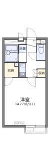 レオネクストフエキIIの間取り画像