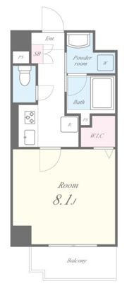 プレーヌの間取り画像