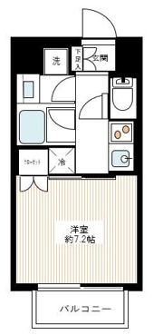 サンウッド錦糸町フラッツの間取り画像