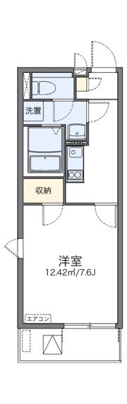 レオネクストサンクハイムの間取り画像