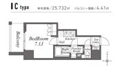 ZOOM池袋Westの間取り画像