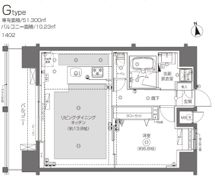 ZOOM王子神谷の間取り画像