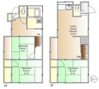 荏原6（109-5-7）戸建の間取り画像