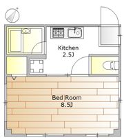 石井マンションの間取り画像