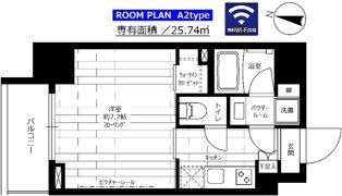 ステージグランデ大島の間取り画像