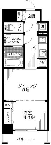 日神デュオステージ本所吾妻橋の間取り画像